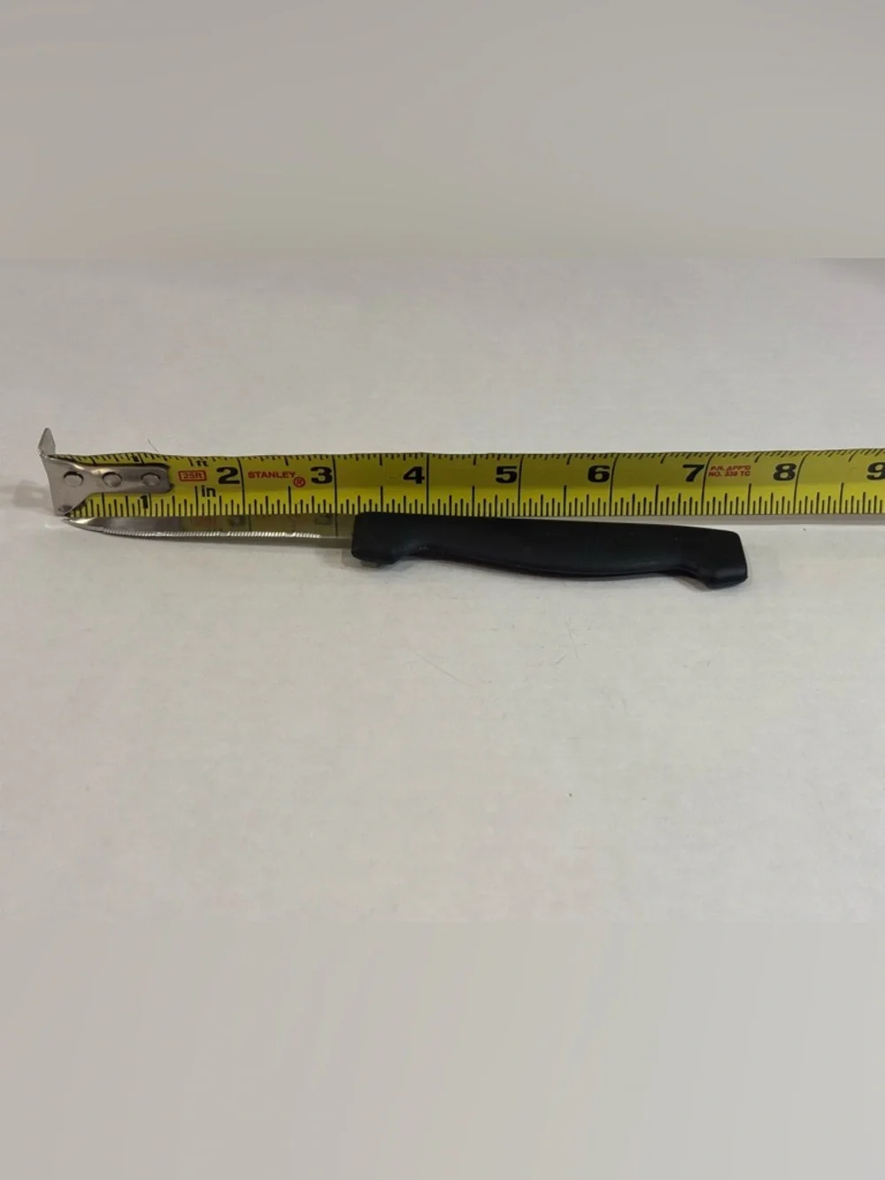Vintage Ginsu 2000 stainless steel‎ 3 1/4”serrated paring utility knife